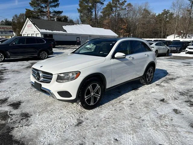 WDC0G4JBXGF032586 2016 2016 Mercedes-Benz GLC-Class- 300 2