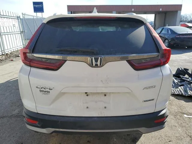 5J6RW2H93NL001969 2022 2022 Honda CR-V- Touring 6