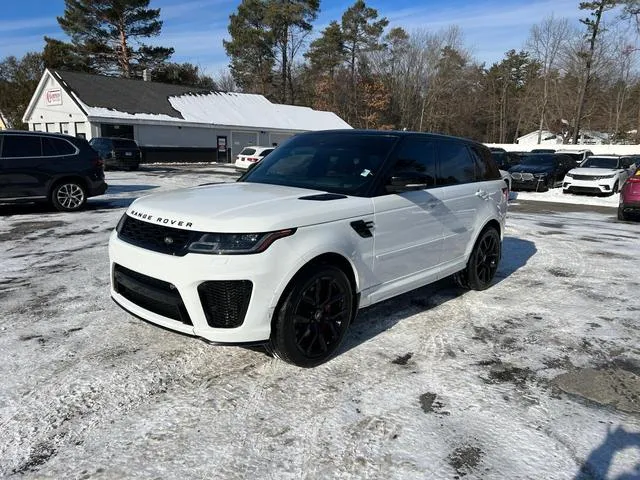 SALWZ2RE4MA761665 2021 2021 Land Rover Range Rover- Svr 2