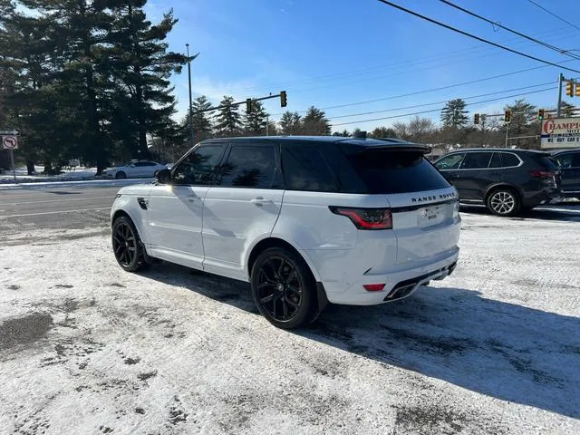 SALWZ2RE4MA761665 2021 2021 Land Rover Range Rover- Svr 3