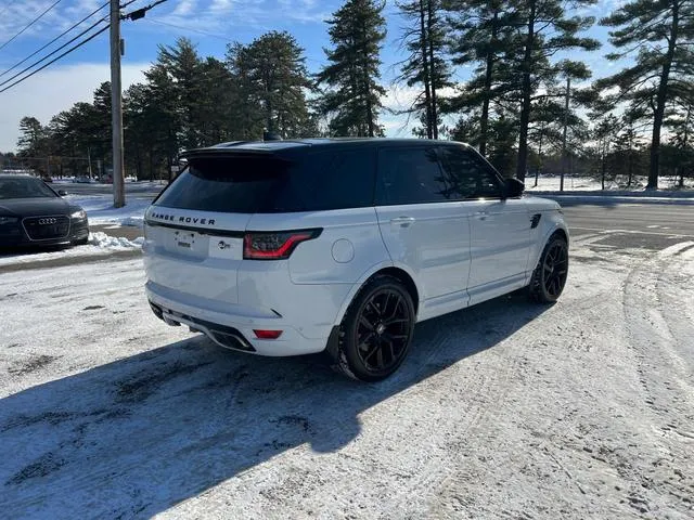 SALWZ2RE4MA761665 2021 2021 Land Rover Range Rover- Svr 4