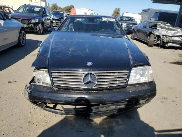 WDBFA68F0XF187331 1999 1999 Mercedes-Benz SL-Class- 500 5