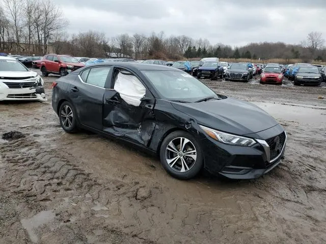 3N1AB8CV6PY247949 2023 2023 Nissan Sentra- SV 4