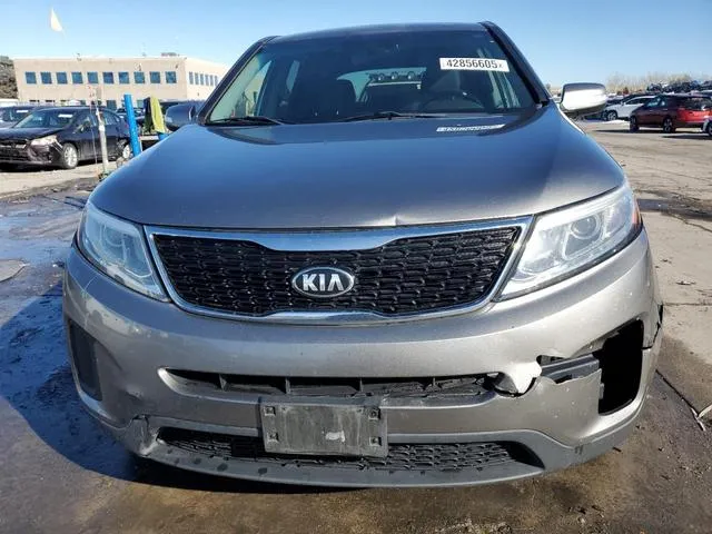 5XYKTCA68EG515849 2014 2014 KIA Sorento- LX 5