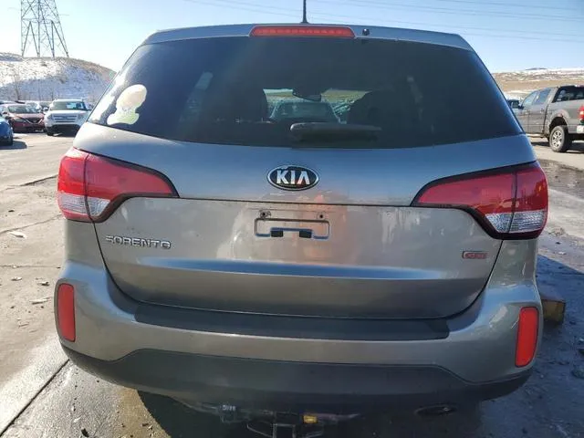 5XYKTCA68EG515849 2014 2014 KIA Sorento- LX 6