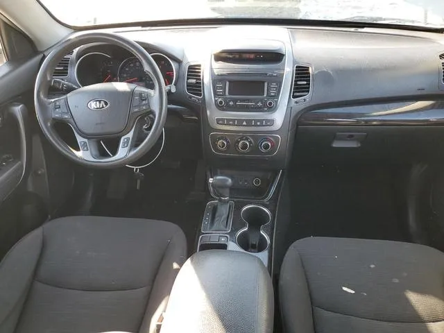 5XYKTCA68EG515849 2014 2014 KIA Sorento- LX 8