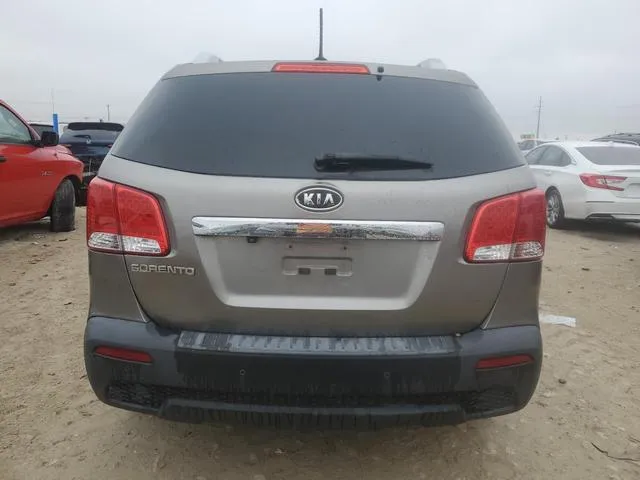 5XYKT4A61DG341157 2013 2013 KIA Sorento- LX 6