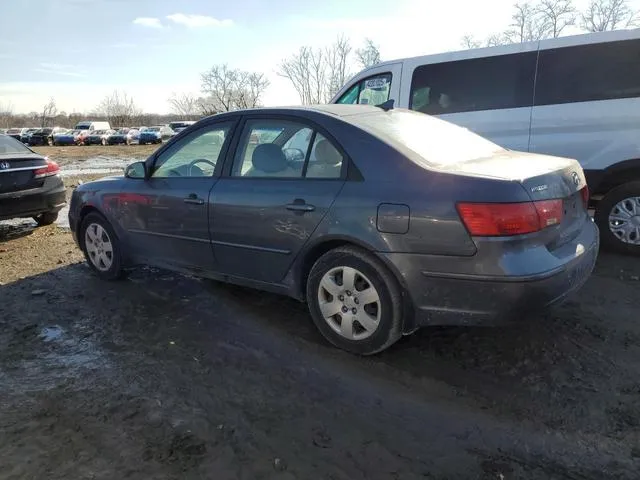 5NPET46C49H424576 2009 2009 Hyundai Sonata- Gls 2