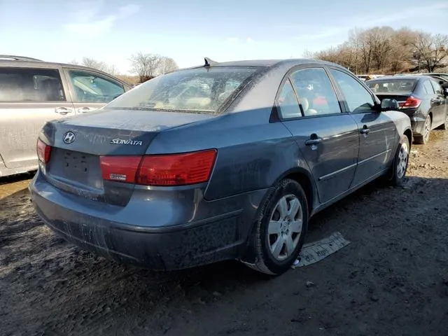 5NPET46C49H424576 2009 2009 Hyundai Sonata- Gls 3