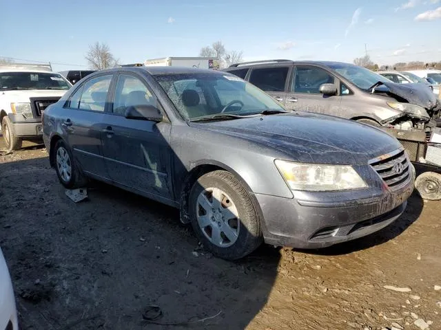 5NPET46C49H424576 2009 2009 Hyundai Sonata- Gls 4