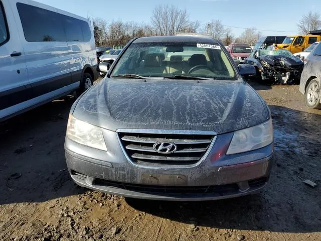 5NPET46C49H424576 2009 2009 Hyundai Sonata- Gls 5