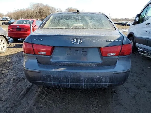 5NPET46C49H424576 2009 2009 Hyundai Sonata- Gls 6