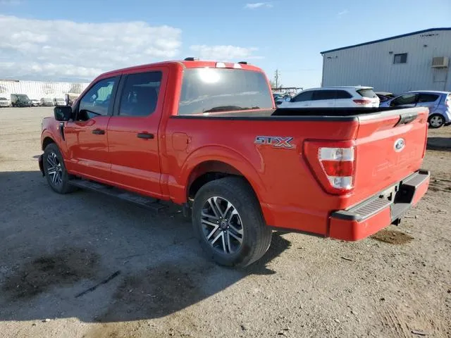 1FTEW1C51NKF02710 2022 2022 Ford F-150- Supercrew 2