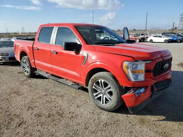 1FTEW1C51NKF02710 2022 2022 Ford F-150- Supercrew 4