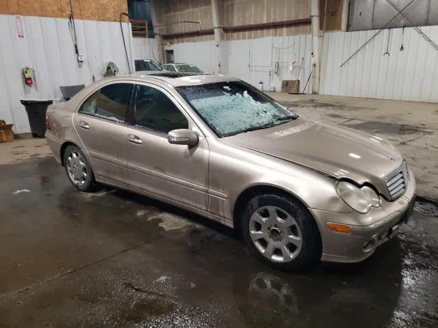 WDBRF81J95F673190 2005 2005 Mercedes-Benz C-Class- 240 4Matic 4