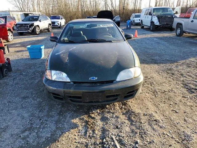 1G1JC1246Y7287812 2000 2000 Chevrolet Cavalier 5