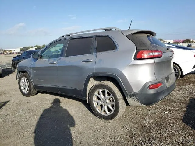 1C4PJLCB9HW667698 2017 2017 Jeep Cherokee- Latitude 2