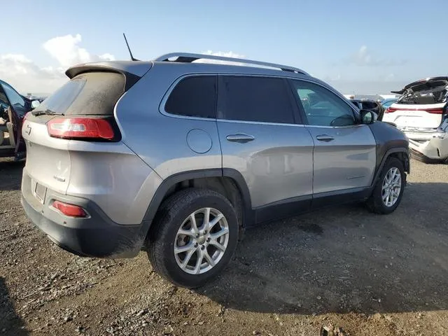 1C4PJLCB9HW667698 2017 2017 Jeep Cherokee- Latitude 3