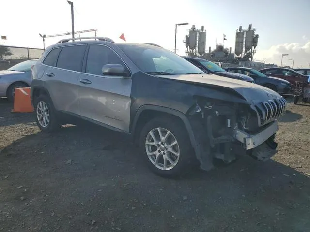 1C4PJLCB9HW667698 2017 2017 Jeep Cherokee- Latitude 4