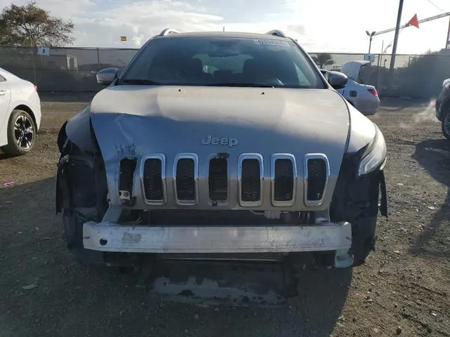 1C4PJLCB9HW667698 2017 2017 Jeep Cherokee- Latitude 5