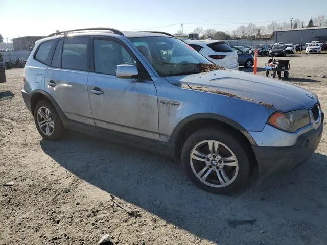 WBXPA93495WD16814 2005 2005 BMW X3- 3-0I 4