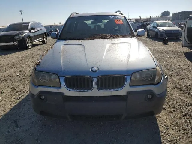 WBXPA93495WD16814 2005 2005 BMW X3- 3-0I 5