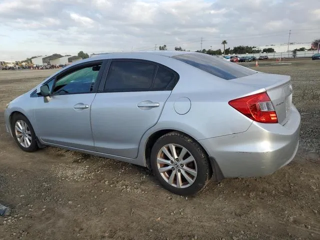 19XFB2F89CE308437 2012 2012 Honda Civic- EX 2