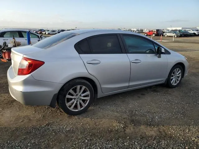 19XFB2F89CE308437 2012 2012 Honda Civic- EX 3