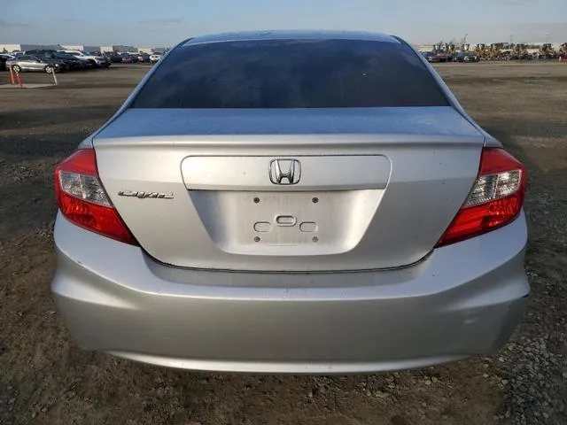 19XFB2F89CE308437 2012 2012 Honda Civic- EX 6