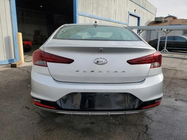 5NPD84LF1LH510981 2020 2020 Hyundai Elantra- Sel 6