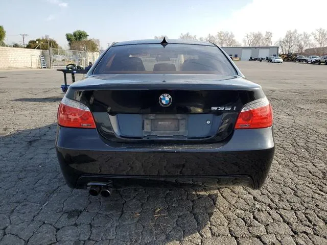 WBANW1C55AC167081 2010 2010 BMW 5 Series- 535 I 6