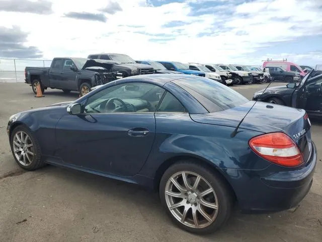 WDBWK56F76F128074 2006 2006 Mercedes-Benz SLK-Class- 350 2