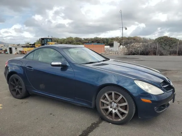 WDBWK56F76F128074 2006 2006 Mercedes-Benz SLK-Class- 350 4