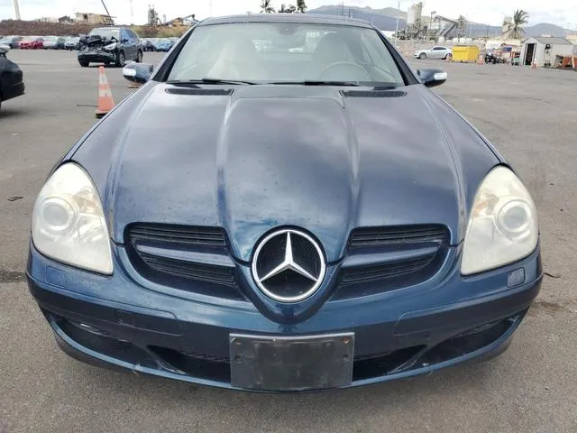 WDBWK56F76F128074 2006 2006 Mercedes-Benz SLK-Class- 350 5