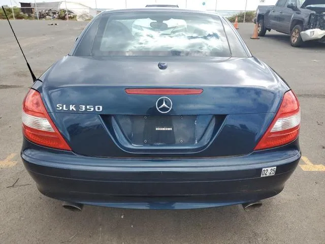 WDBWK56F76F128074 2006 2006 Mercedes-Benz SLK-Class- 350 6