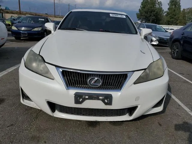 JTHBF5C28B5141324 2011 2011 Lexus IS- 250 5