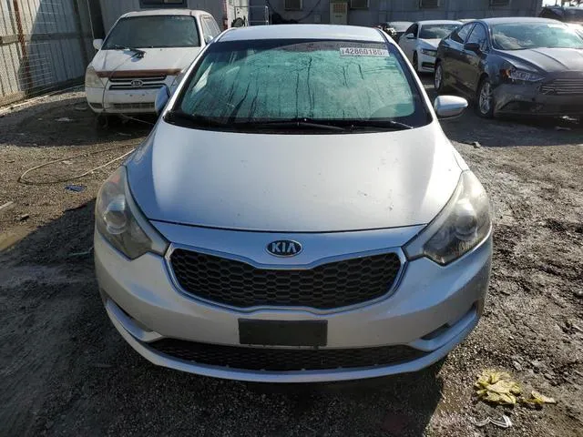 KNAFX4A61G5449729 2016 2016 KIA Forte- LX 5