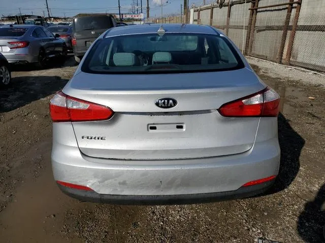 KNAFX4A61G5449729 2016 2016 KIA Forte- LX 6