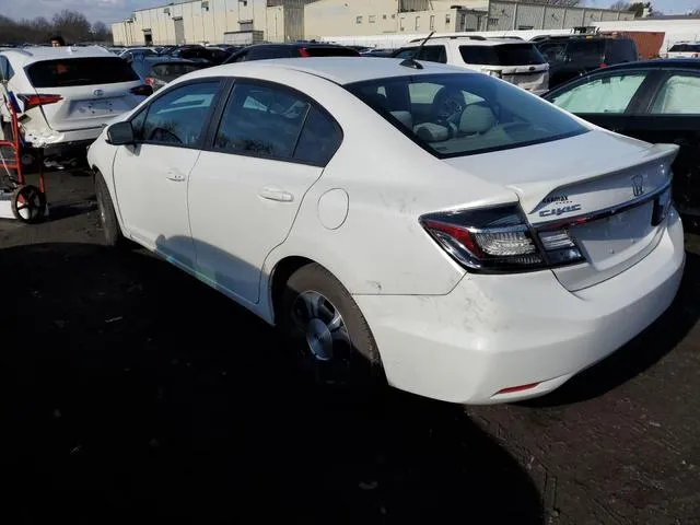 19XFB4F21EE201599 2014 2014 Honda Civic- Hybrid 2