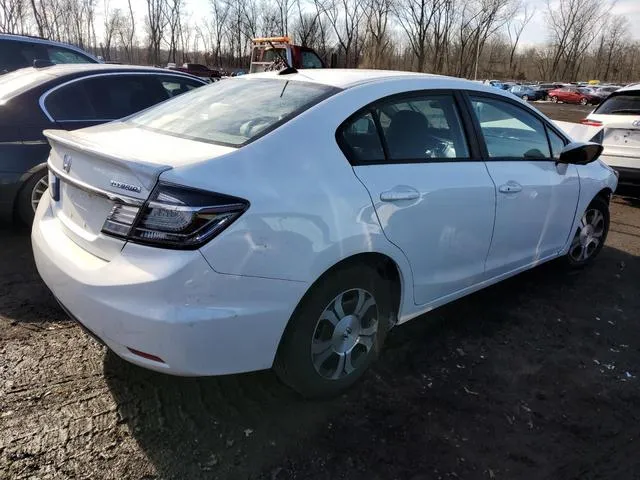 19XFB4F21EE201599 2014 2014 Honda Civic- Hybrid 3