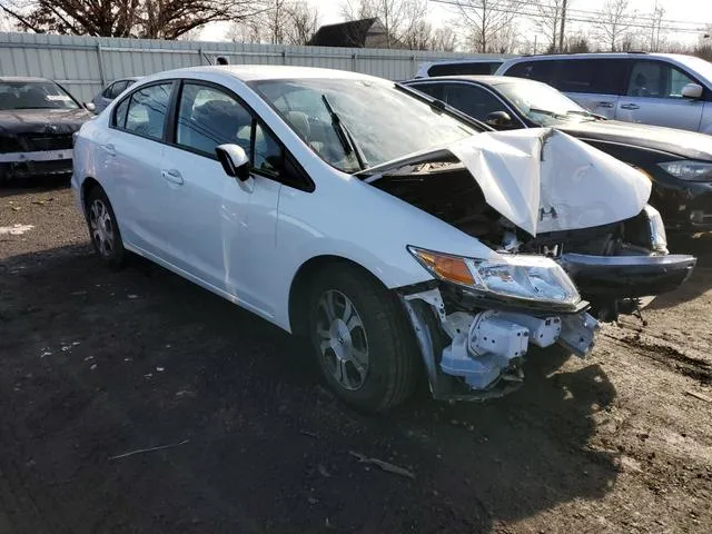 19XFB4F21EE201599 2014 2014 Honda Civic- Hybrid 4