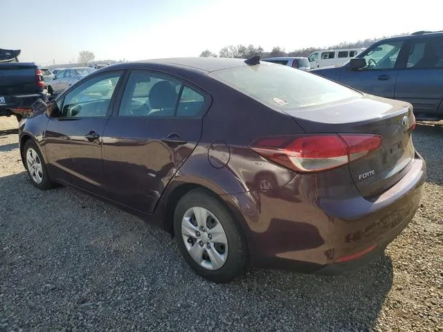 3KPFK4A76JE230562 2018 2018 KIA Forte- LX 2