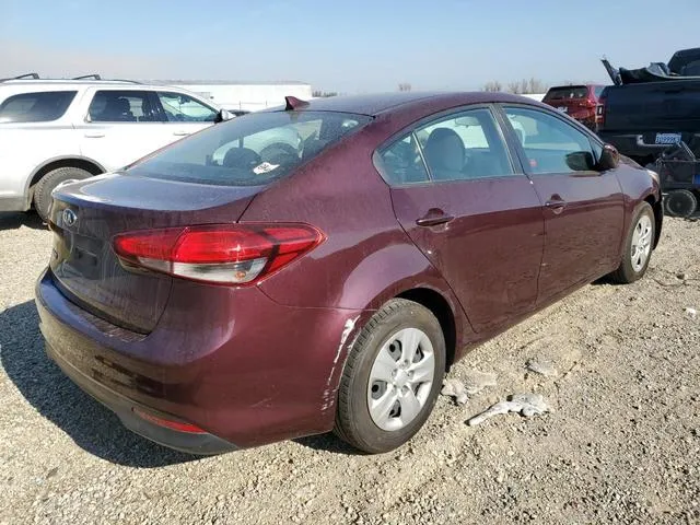 3KPFK4A76JE230562 2018 2018 KIA Forte- LX 3