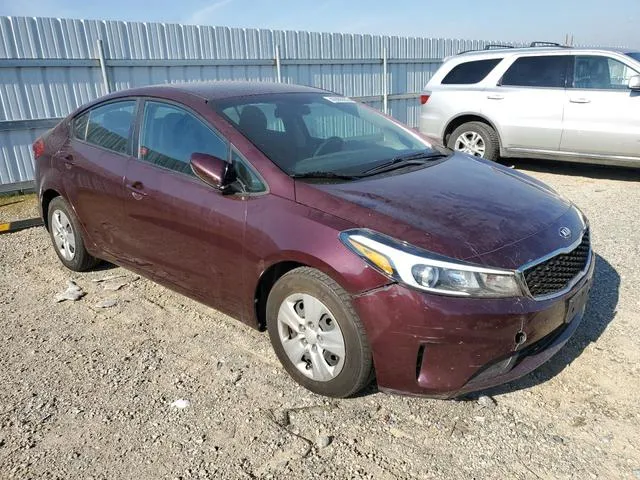 3KPFK4A76JE230562 2018 2018 KIA Forte- LX 4