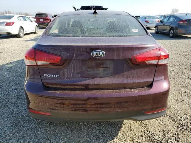 3KPFK4A76JE230562 2018 2018 KIA Forte- LX 6