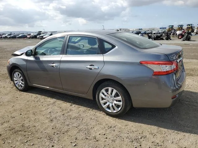 3N1AB7AP3FY218275 2015 2015 Nissan Sentra- S 2