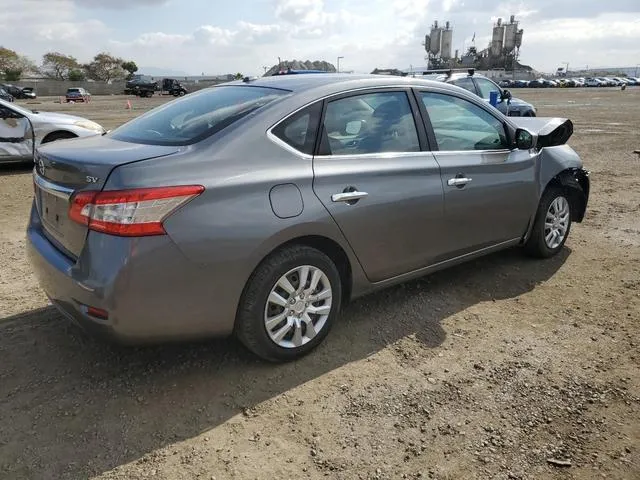 3N1AB7AP3FY218275 2015 2015 Nissan Sentra- S 3