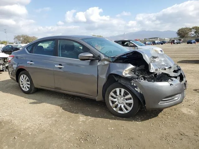 3N1AB7AP3FY218275 2015 2015 Nissan Sentra- S 4