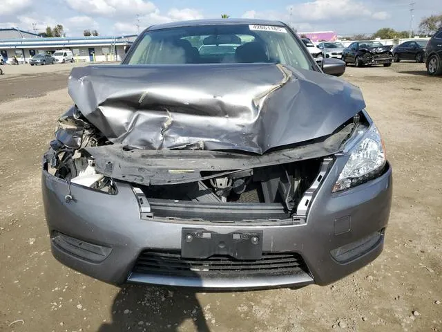 3N1AB7AP3FY218275 2015 2015 Nissan Sentra- S 5