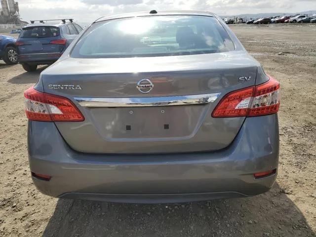 3N1AB7AP3FY218275 2015 2015 Nissan Sentra- S 6